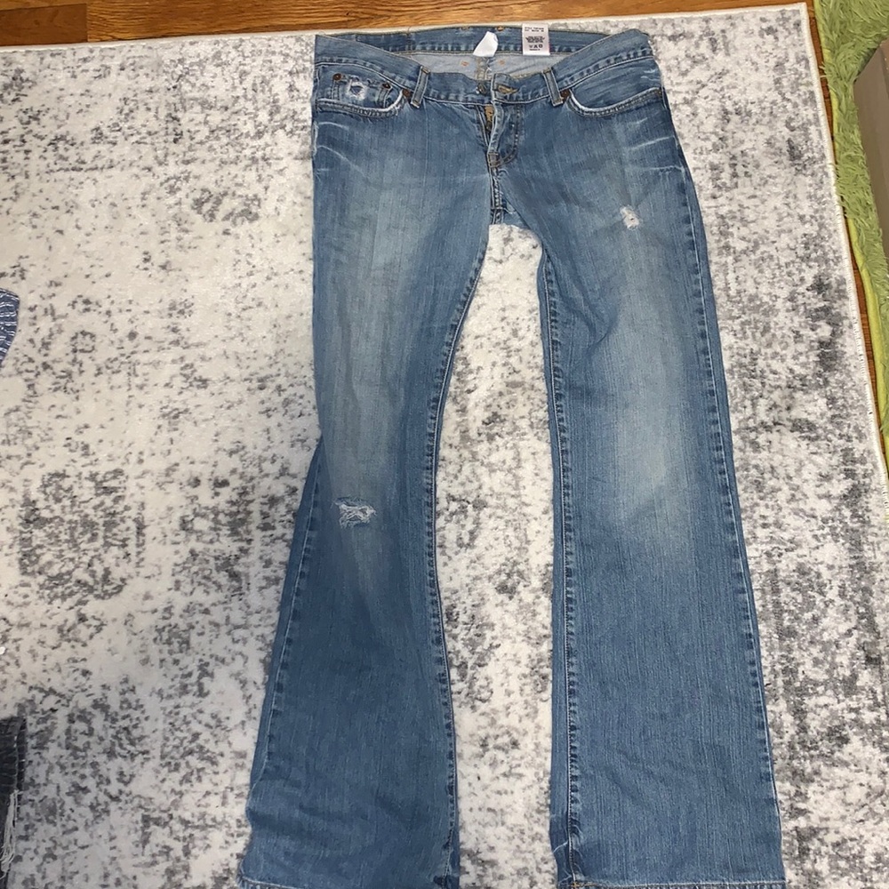 Lucky Brand low rise  jeans